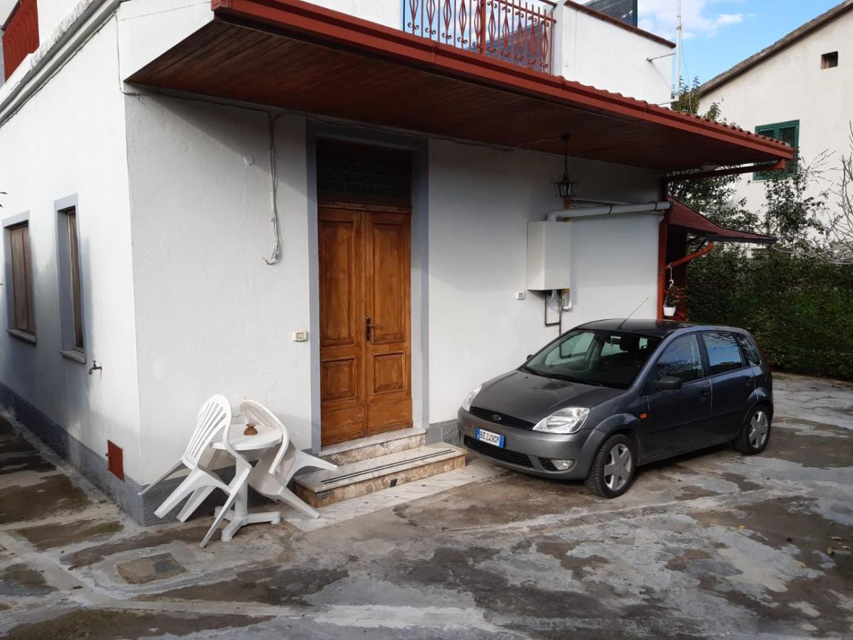 Small Flat Scafa Exterior photo